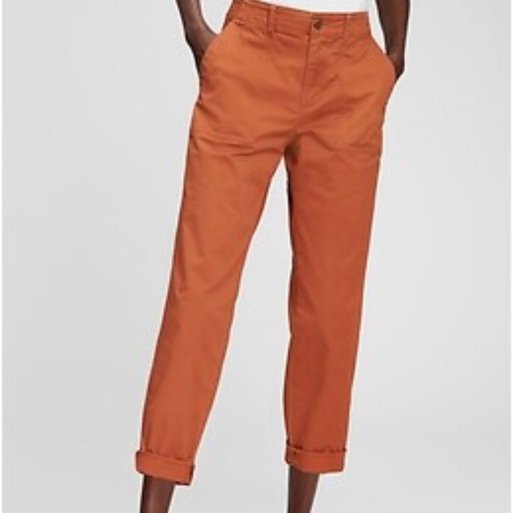 Gap Girlfriend Khaki - 12 Burnt Orange